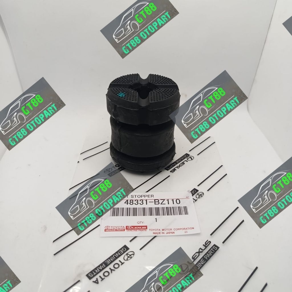 KARET STOPPER SHOCK DEPAN ALL NEW AVANZA,XENIA,VELOZ, ALL NEW RUSH,TERIOS