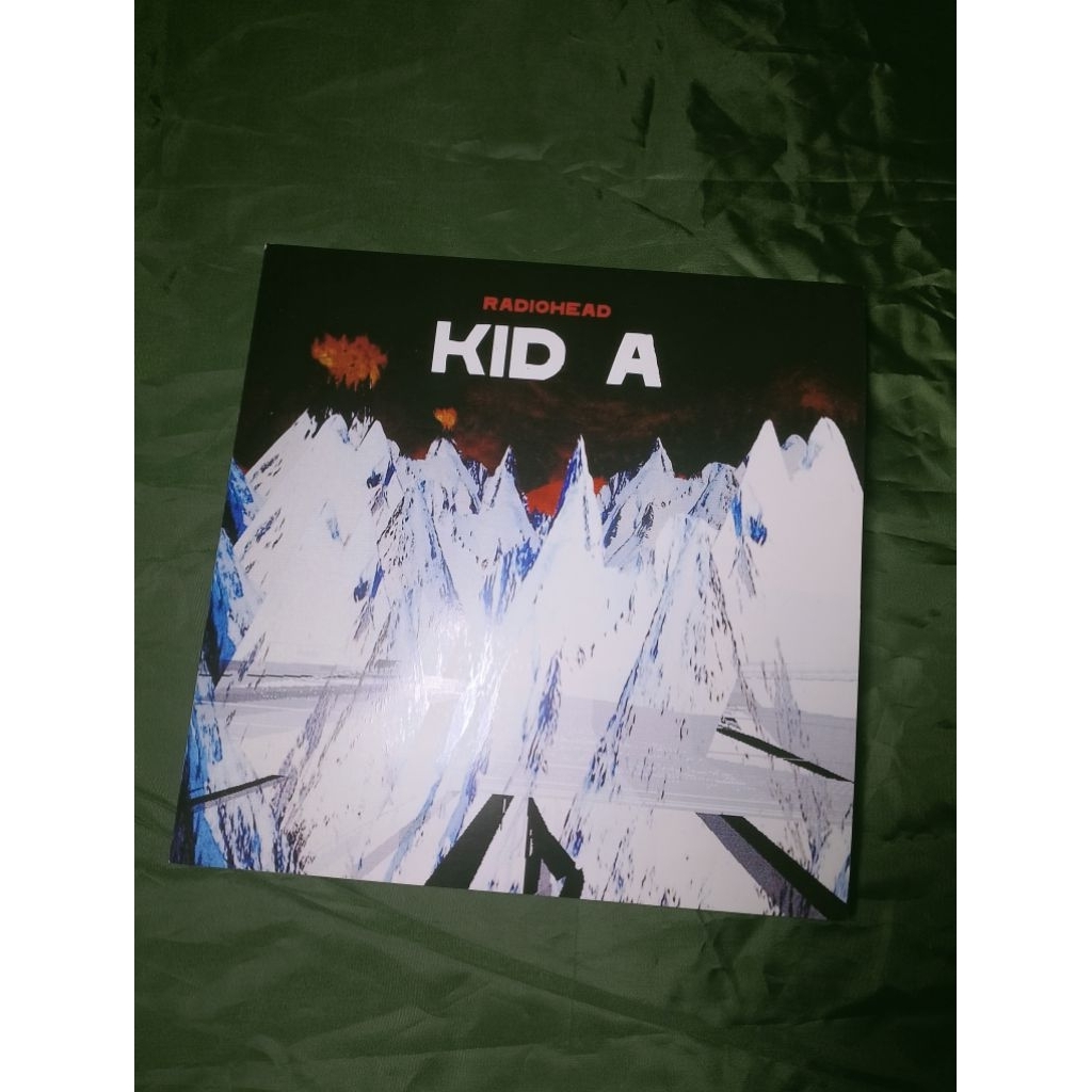 Vinyl/Piringan Hitam Radiohead Kid A