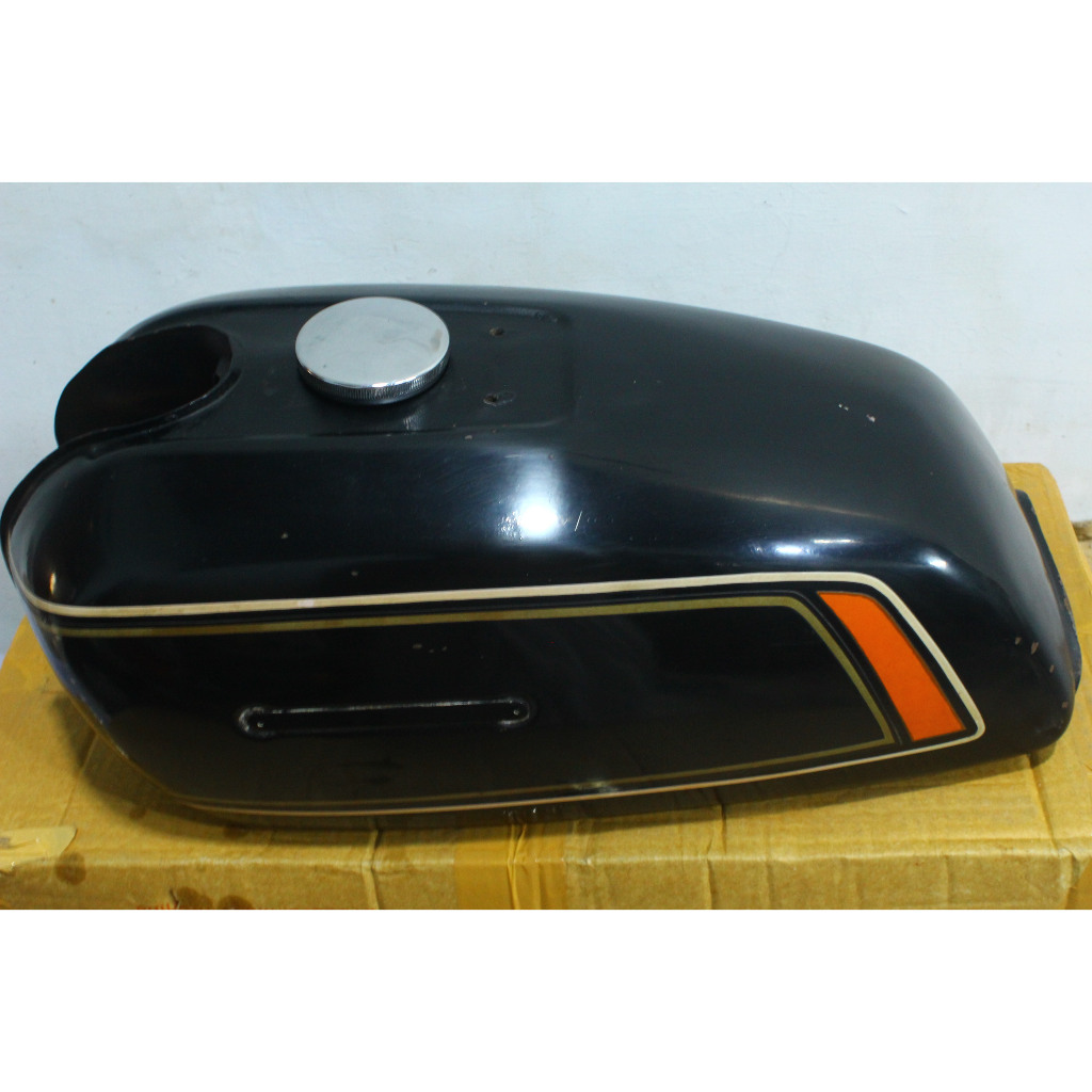 Tangki Tengki Suzuki GP100 GP125 Ori Baru NOS Stock Lama Bonus Tutup Cover Kran Bensin