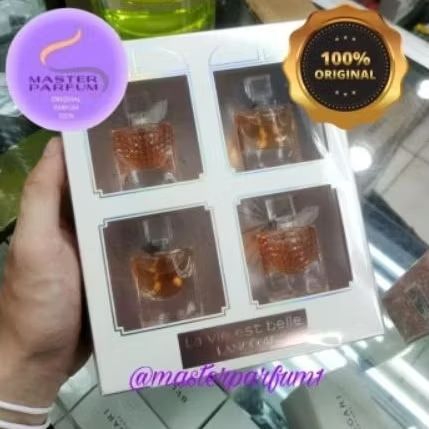lancome Miniature Set 4 pcs ORIGINAL PARFUM