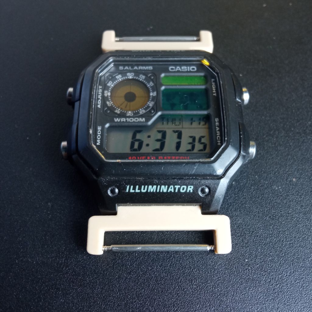 Adapter Strap Jam tangan 18 ke 24mm Quick Release