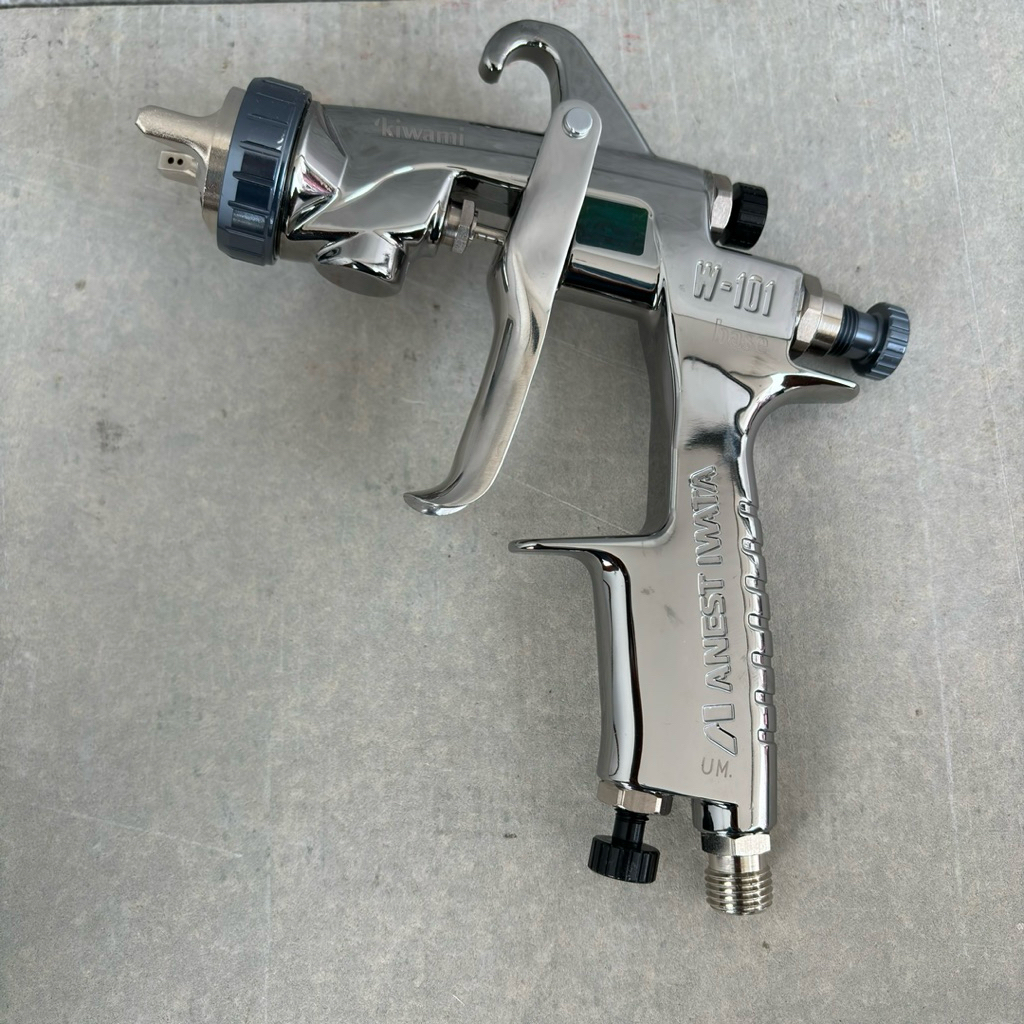 Spray Gun Anest Iwata W-101-BGC Base Type (Original Japan)