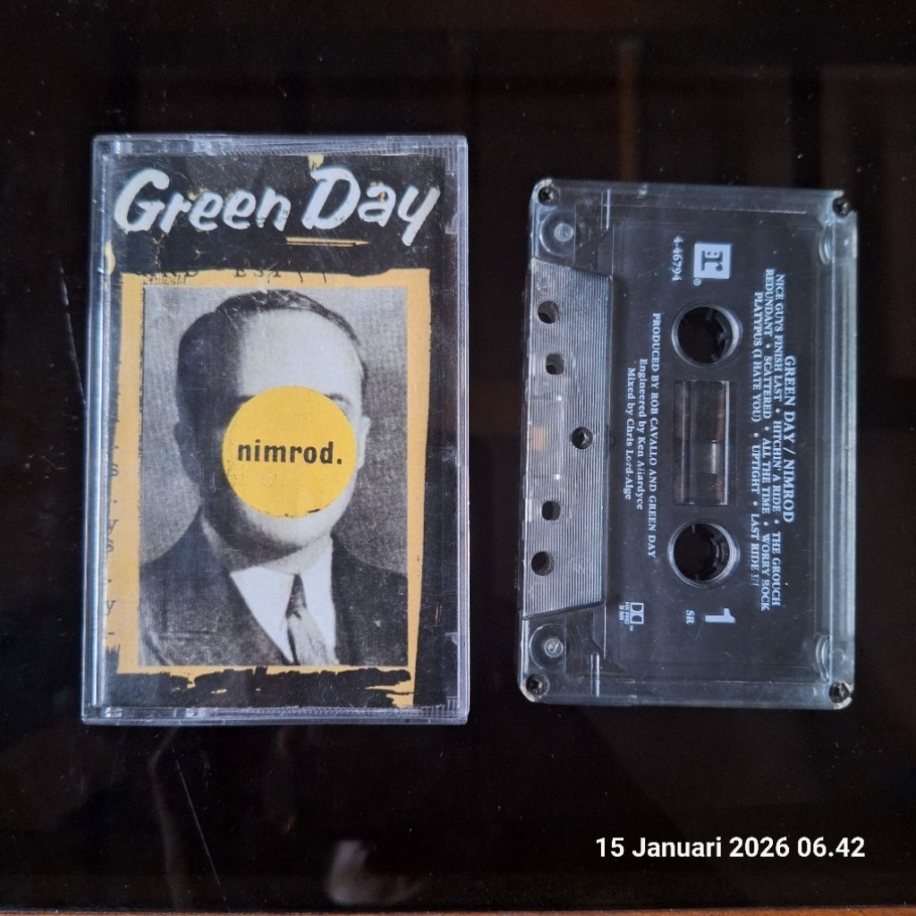 kaset green day nimrod
