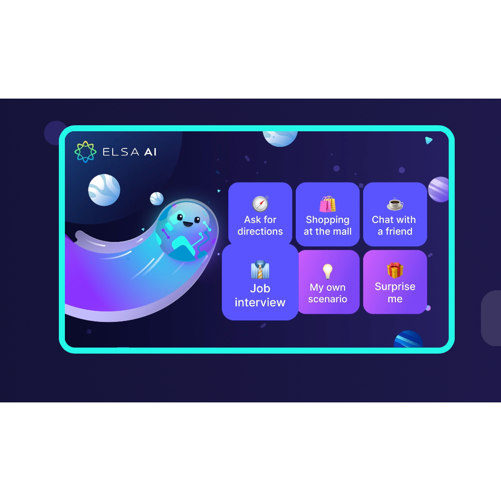 ELSA SPEAK PREMIUM | TERSEDIA 1 TAHUN | FULL GARANSI FULL AKTIFASI