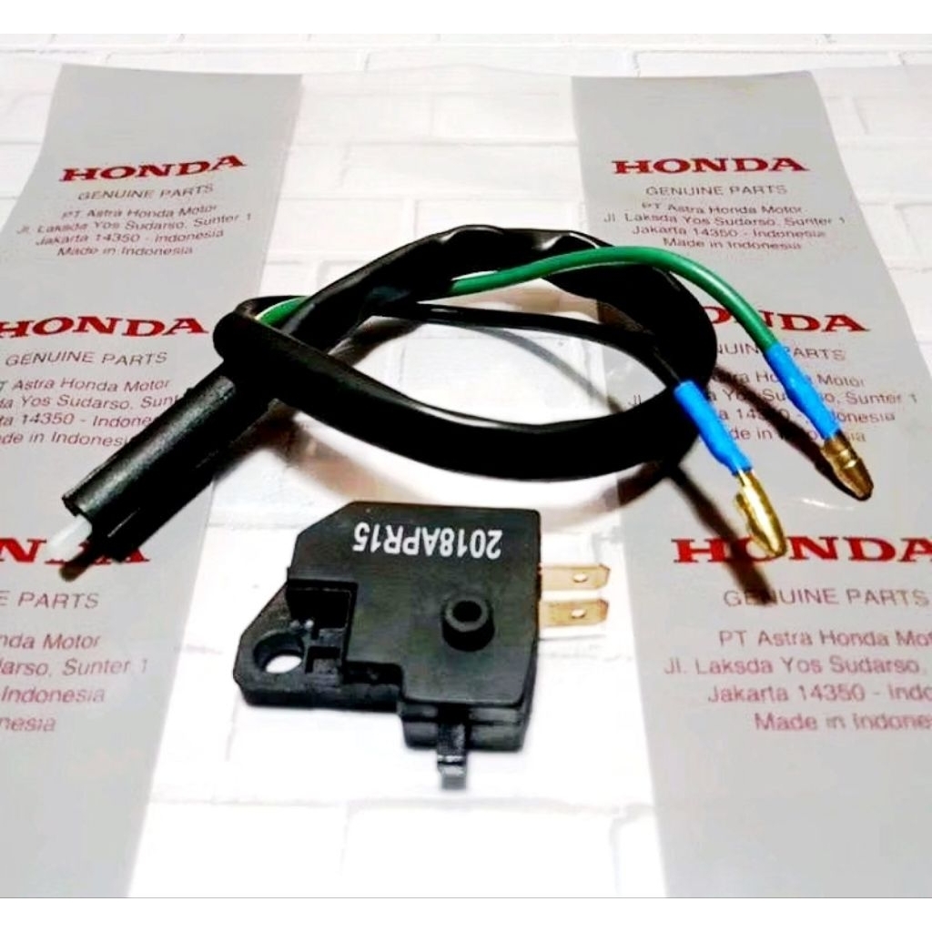 Switch Rem Depan + Belakang Honda Vario,  Scoopy, Beat Kualitas Original