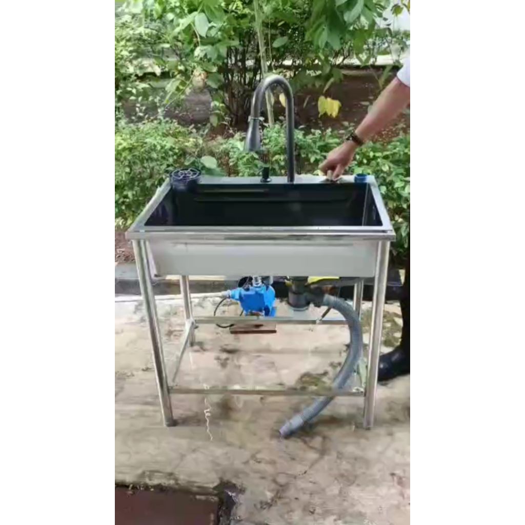 SINK ROYAL CONTEMPO CRISEDA Bak Tempat Cuci Piring