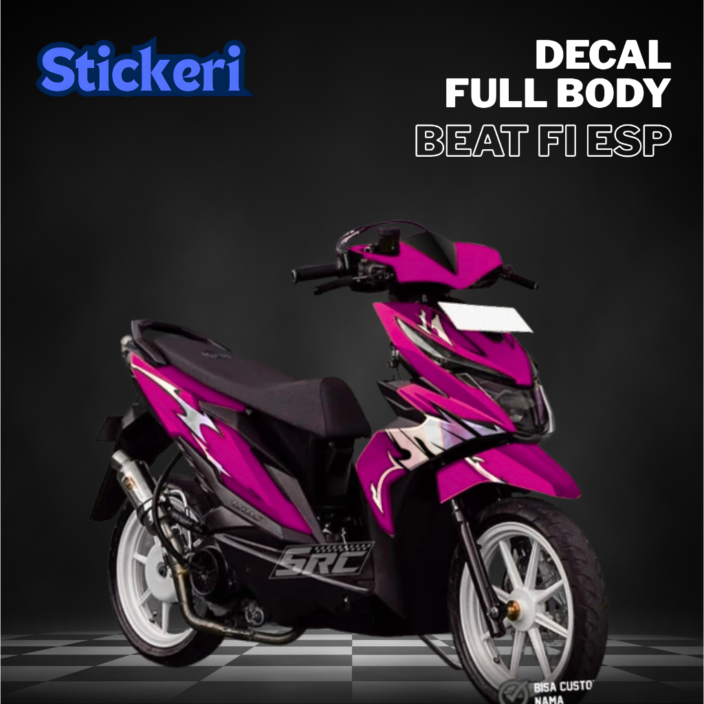 Decal Sticker Full Body Beat fi Esp 2016 2017 2018 2019 Sticker Full Body Beat Esp
