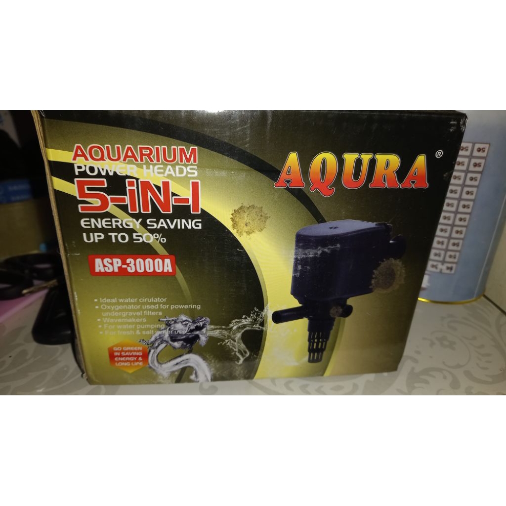pompa aqura asp-3000A