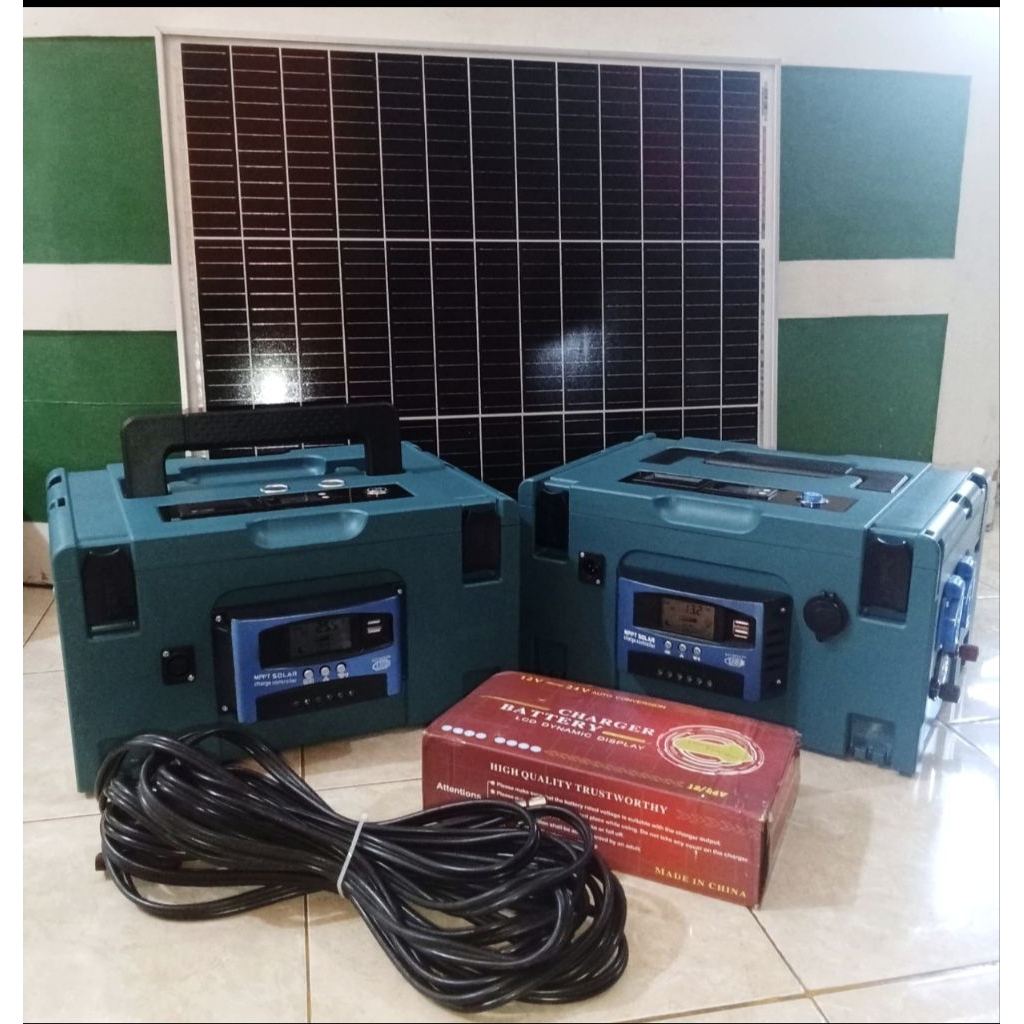 Power Station / Genset Panel Surya Portable
