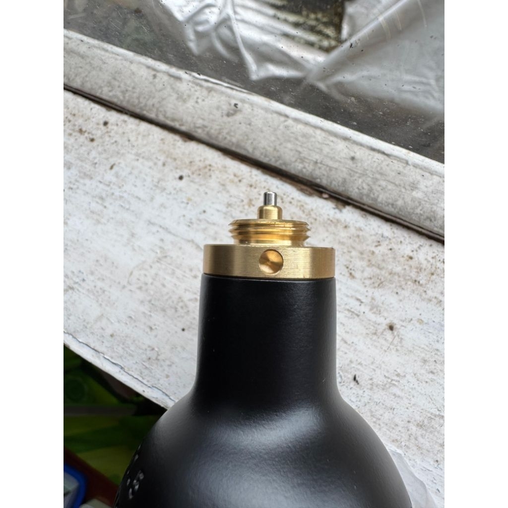 adaptor knockdown ke tabung Kuningan drat m18x1,5