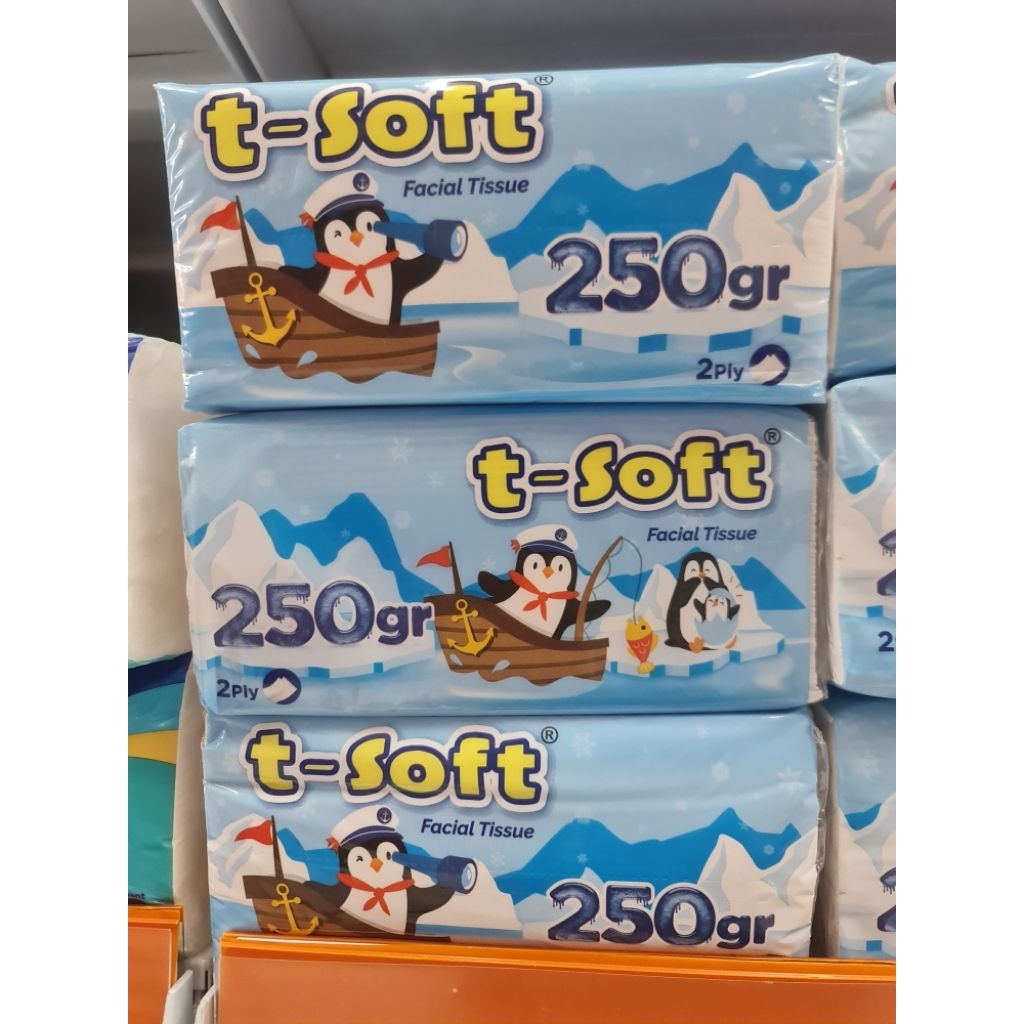 Tissue t soft 250gr