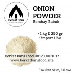 Onion Powder 1 kg / Bawang Bombay Bubuk
