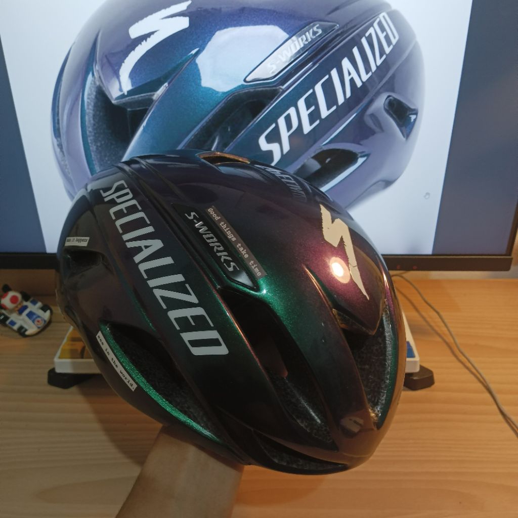 Helm sepeda S-Works specialized evade 2 acm