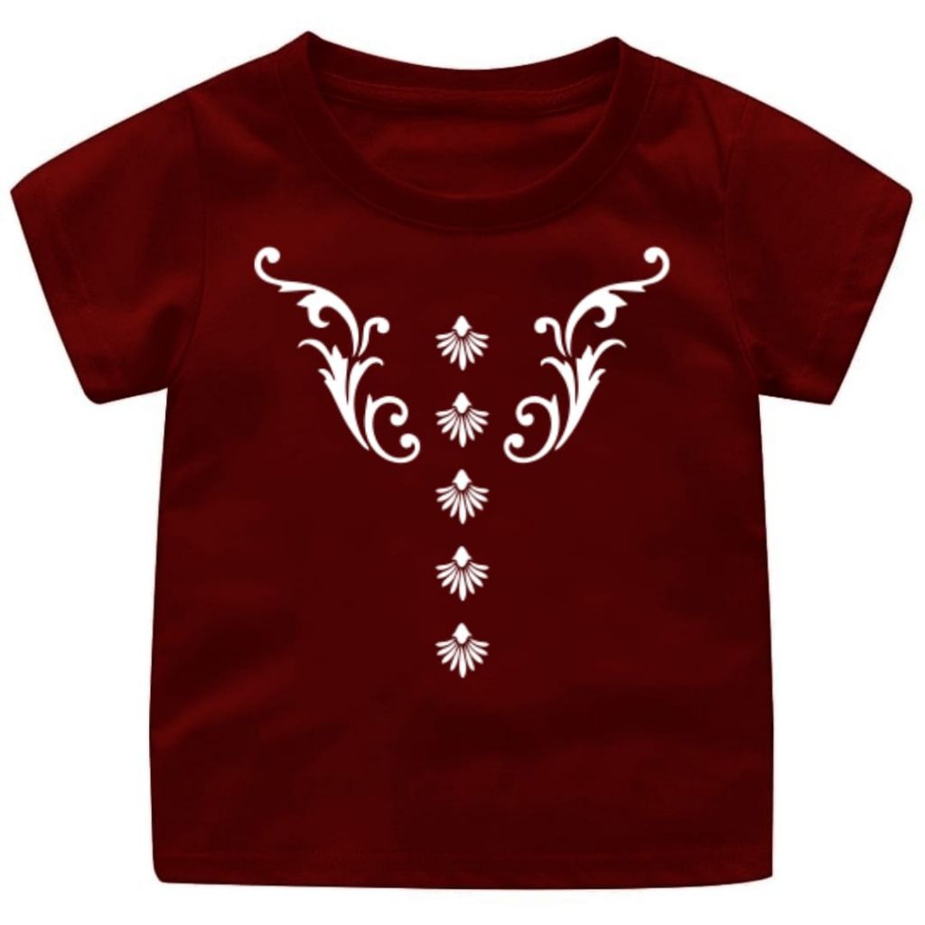 STARKIDS_99/Baju Kaos Koko Ramadhan1 Anak Laki Laki Lengan Pendek/Kaos Koko Aank 1-11Tahun Sablon di