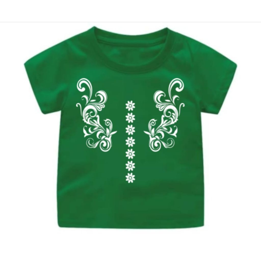 STARKIDS_99/Baju Kaos Koko Ramadhan2 Anak Laki laki Lengan pendek/Kaos Koko Anak 1-11Tahun sablon di