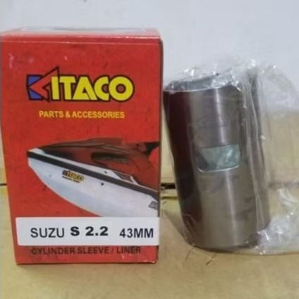 Cylinder sleeve liner mesin Suzuki 2.2pk