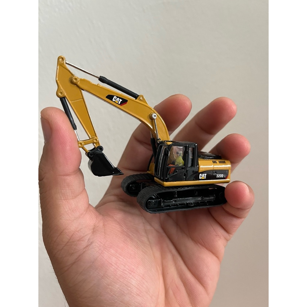 Diecast Excavator skala 87 Loose Diecast Master