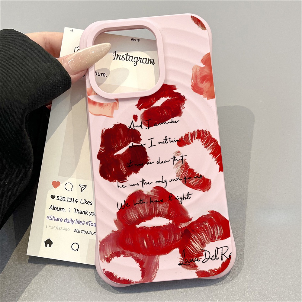 SECRETGARDEN bekas lipstik SquarePants iPhone Case Series Compatible with iPhone 11 12 13 14 15 16 p