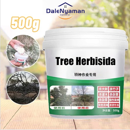 500g Kill Tree Herbisida Biologis Racun Pembasmi Pohon Besar Pohon Bambu Dan Rumput / Obat Pembasmi 
