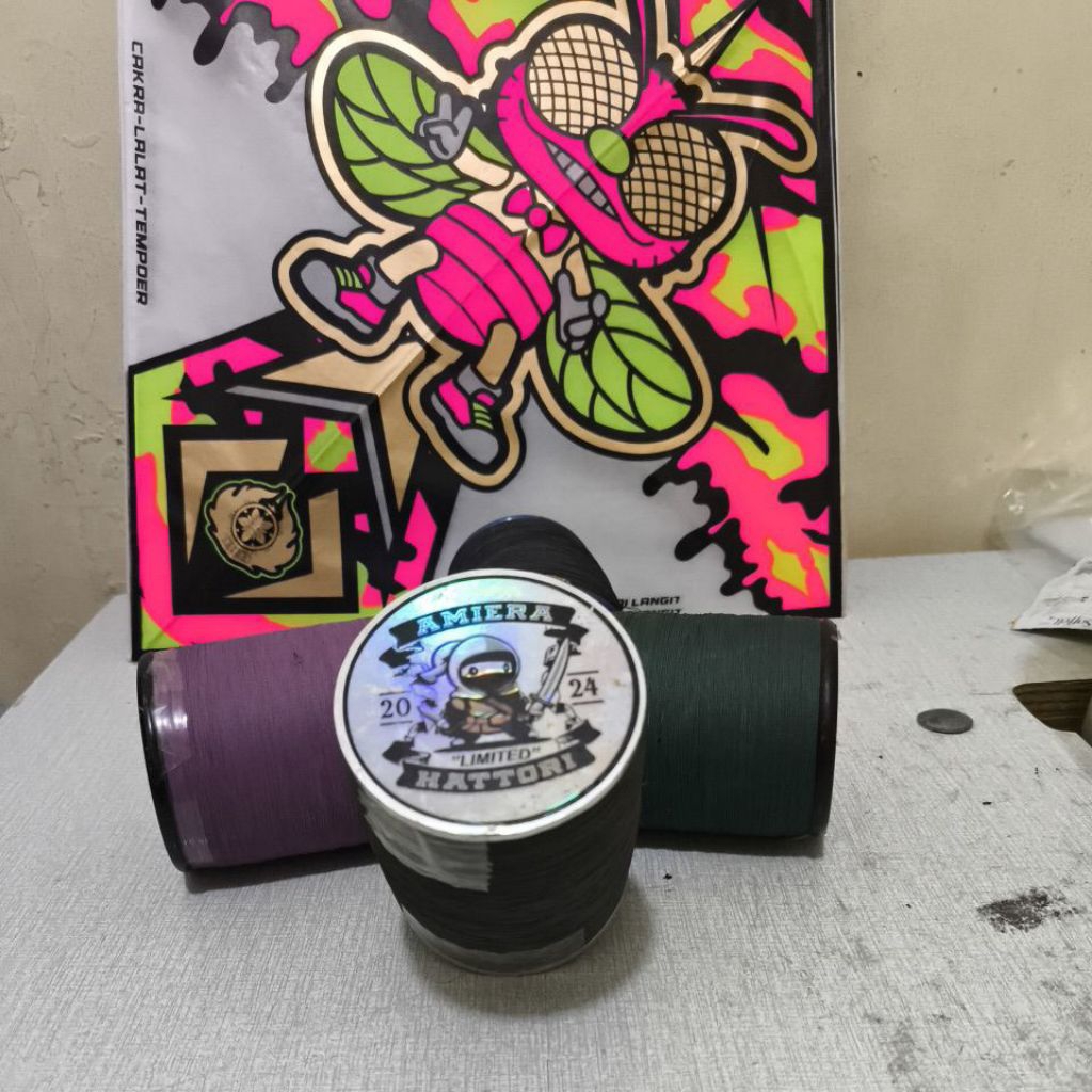 Gelasan amiera Hatori Hijab. 6000 yard stenlis