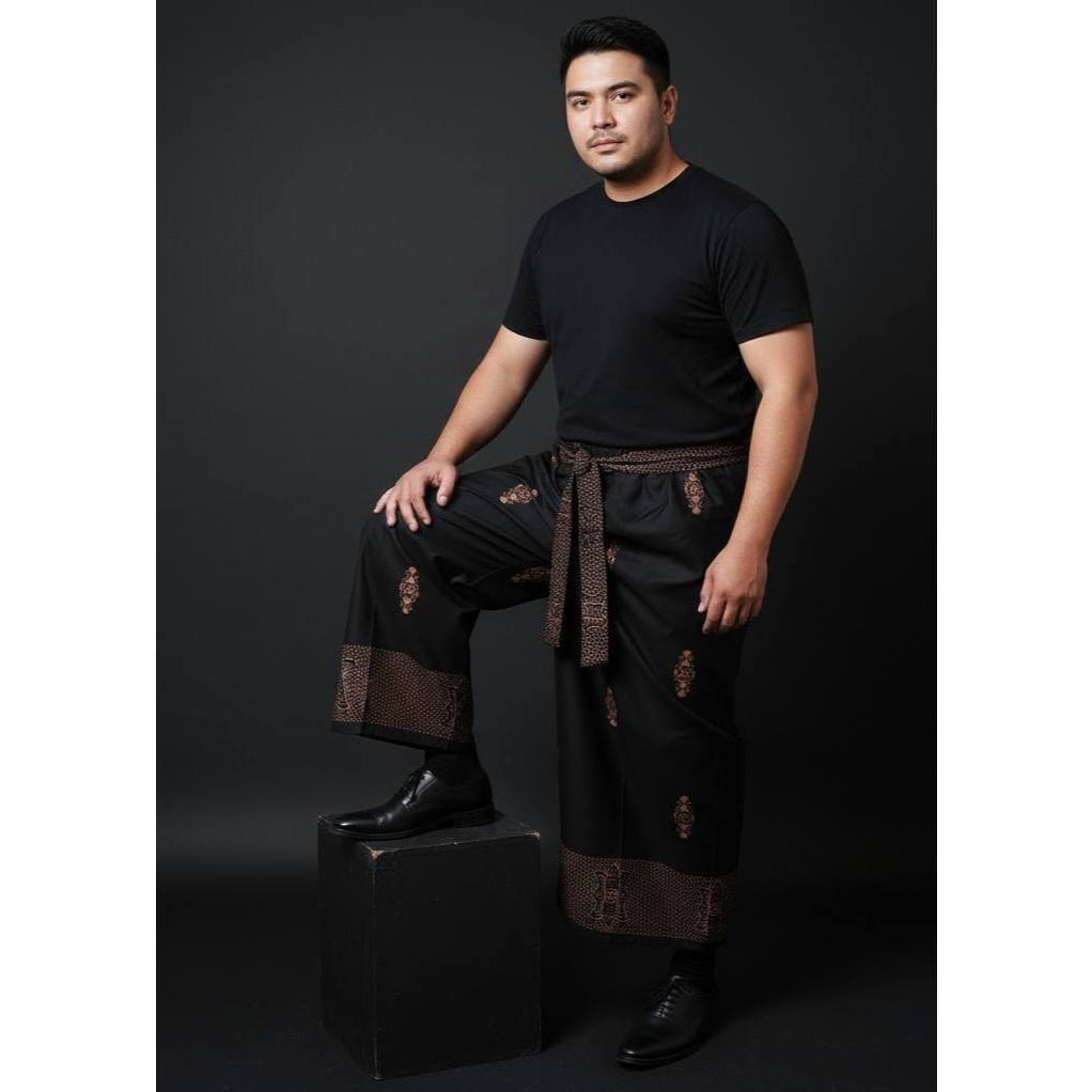 Sarung Celana Jumbo Asli Batik Banyu Original Motif Wadimor Batik Bali Celana Sarung Dewasa