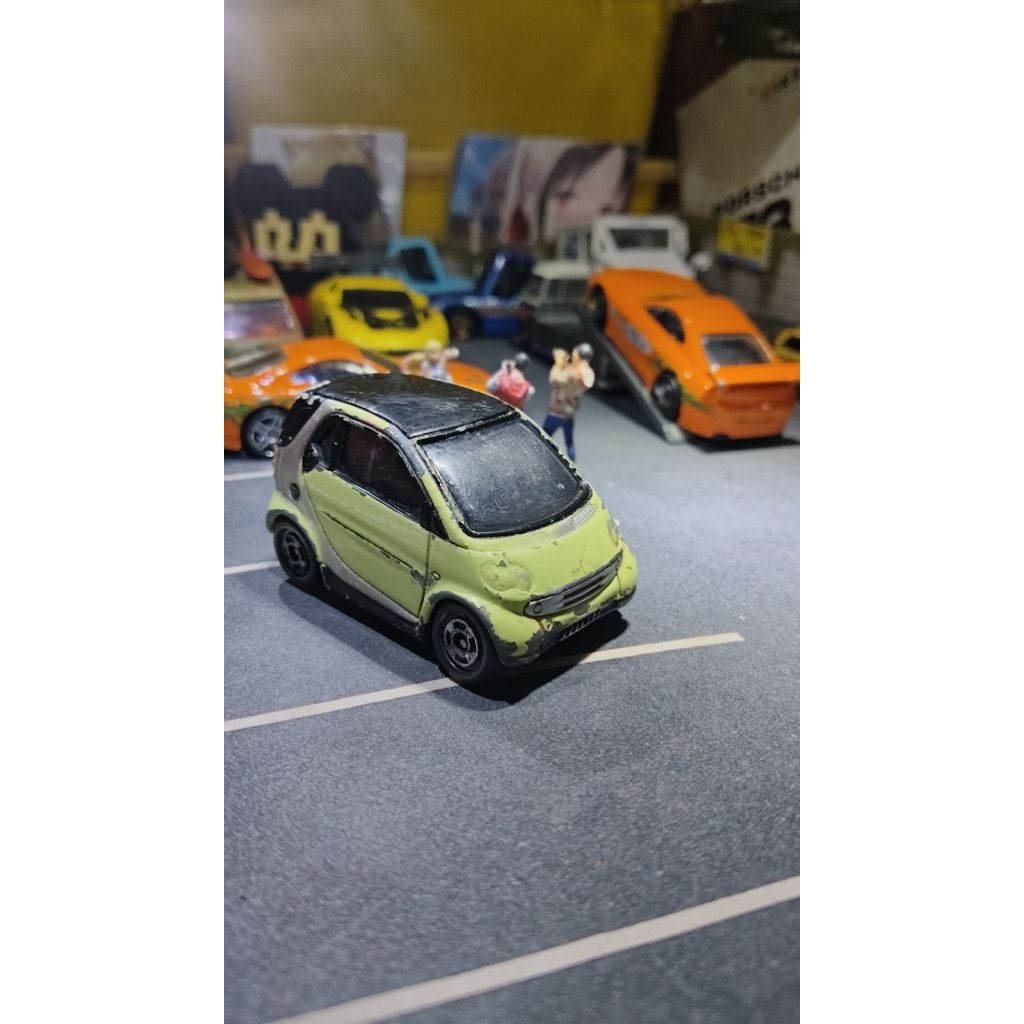 Tomica Smart Fortwo Coupe
