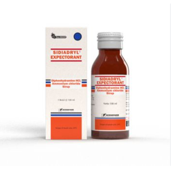 SIDIADRYL SIRUP EXPECTORANT 60ML