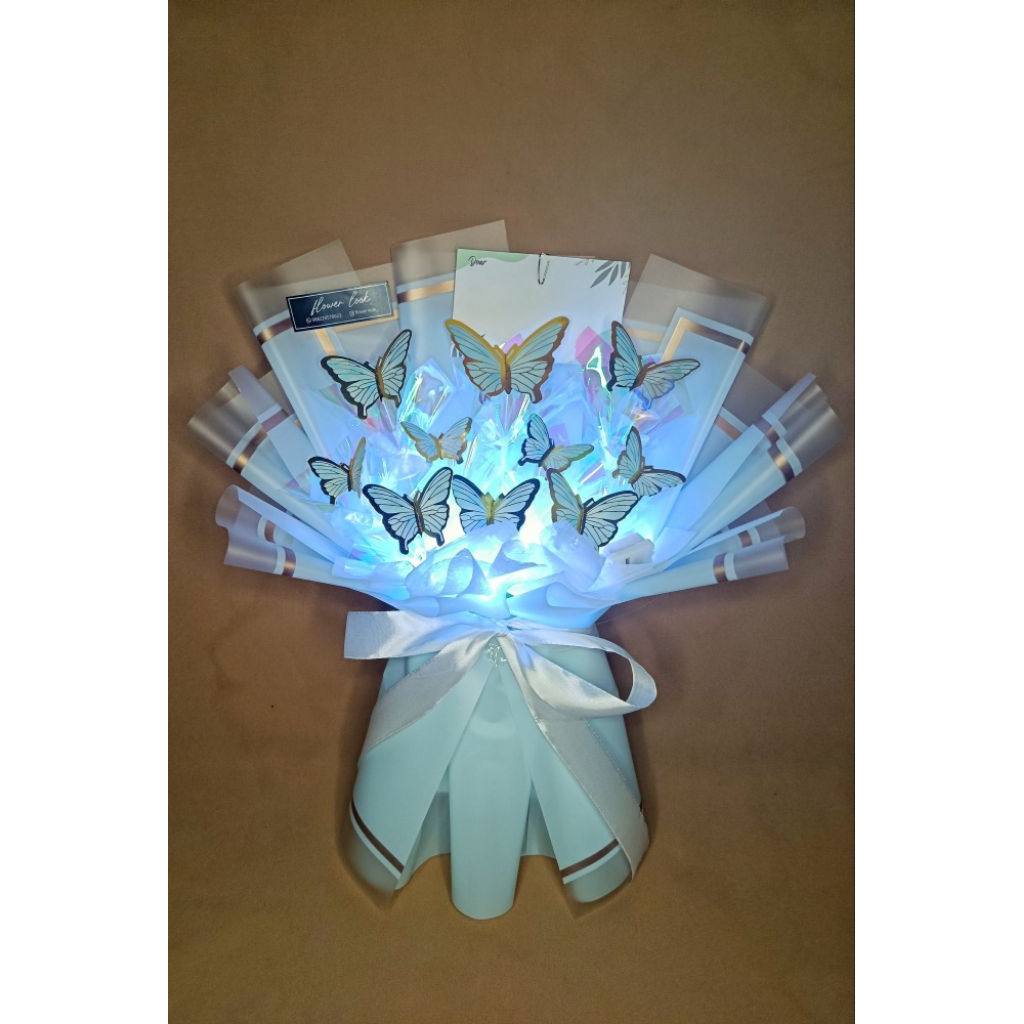 Buket Kupu Kupu Buket Kupu Kupu Hologram Buket Kupu Kupu Murah Buket Kupu Kupu Bunga Buket Kupu Kupu