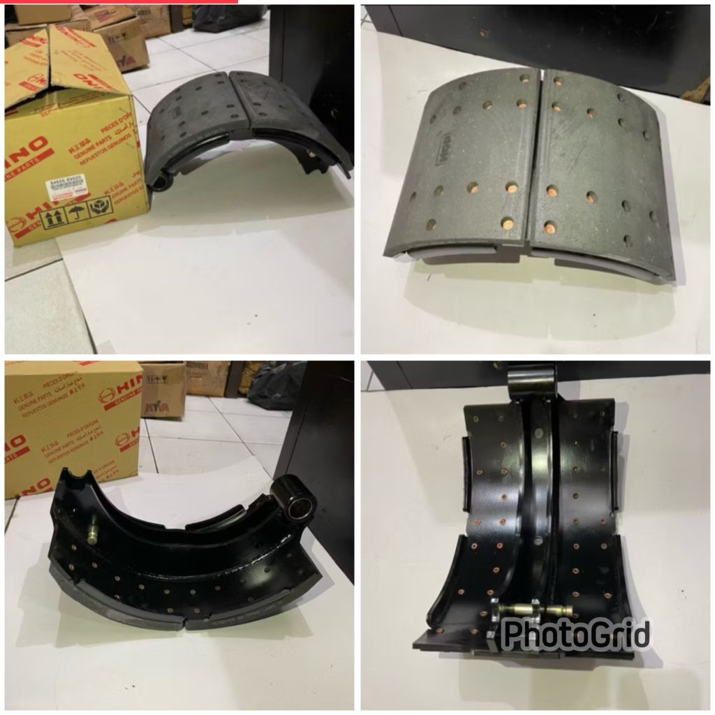 BRAKE SHOE ASSY REAR S4606-EV020 SEPATU KAMPAS REM BELAKANG HINO 500 FM260 FM280 SAYAP