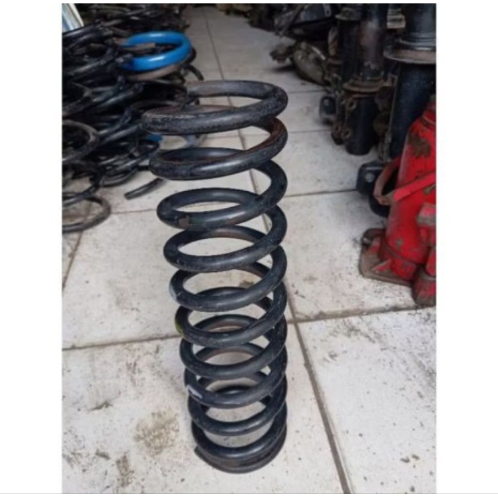 per keong/coil spring mobil carry futura 1,5/T120 Ss asli 1pcs no potong original