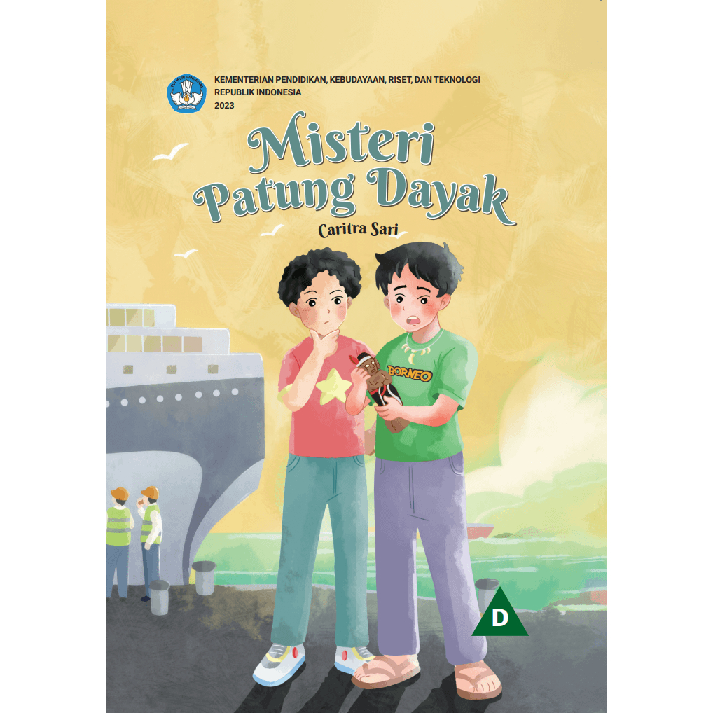 Buku SIBI Misteri Patung Dayak