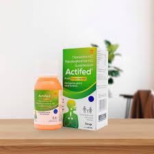 Actifed Expectoran Sirup Hijau 60ml obat batuk berdahak anak dan dewasa