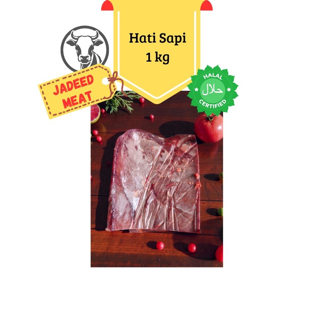 Hati Sapi 1 kg