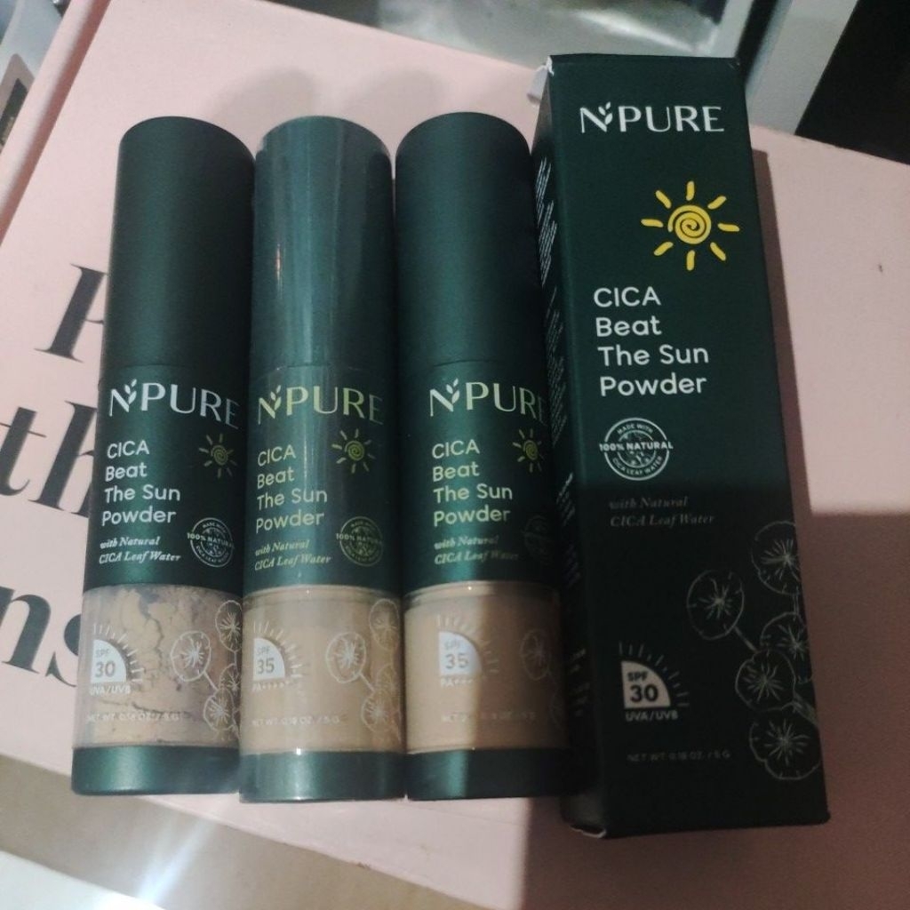 Npure cica sun powder