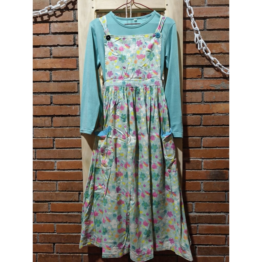 Oneset Overall anak tanggung