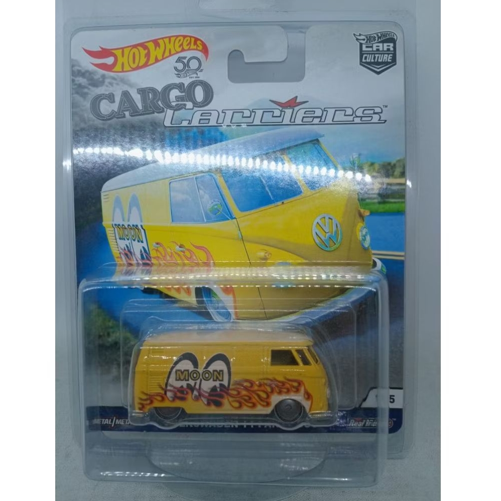 Hotwheels Volkswagen T1 Panel Bus Cargo Carriers