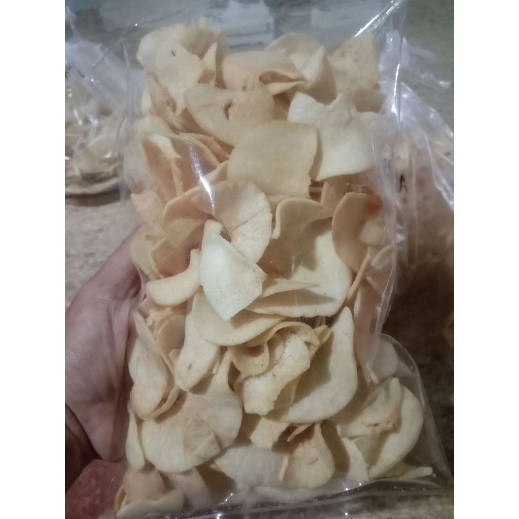 kripik singkong rasa gadung
