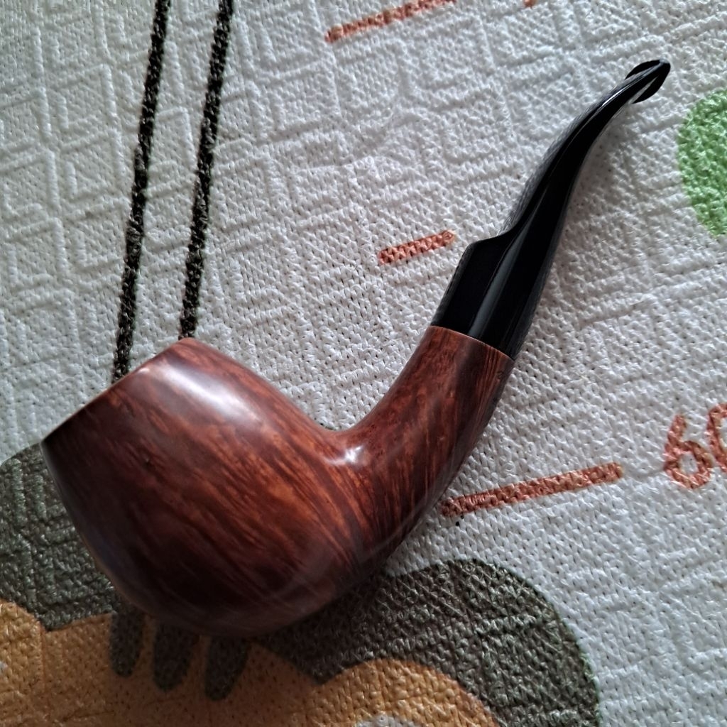 Stanwell Silke Brun 229 Pipa Briar Estate Pipe Cangklong Kayu Antik