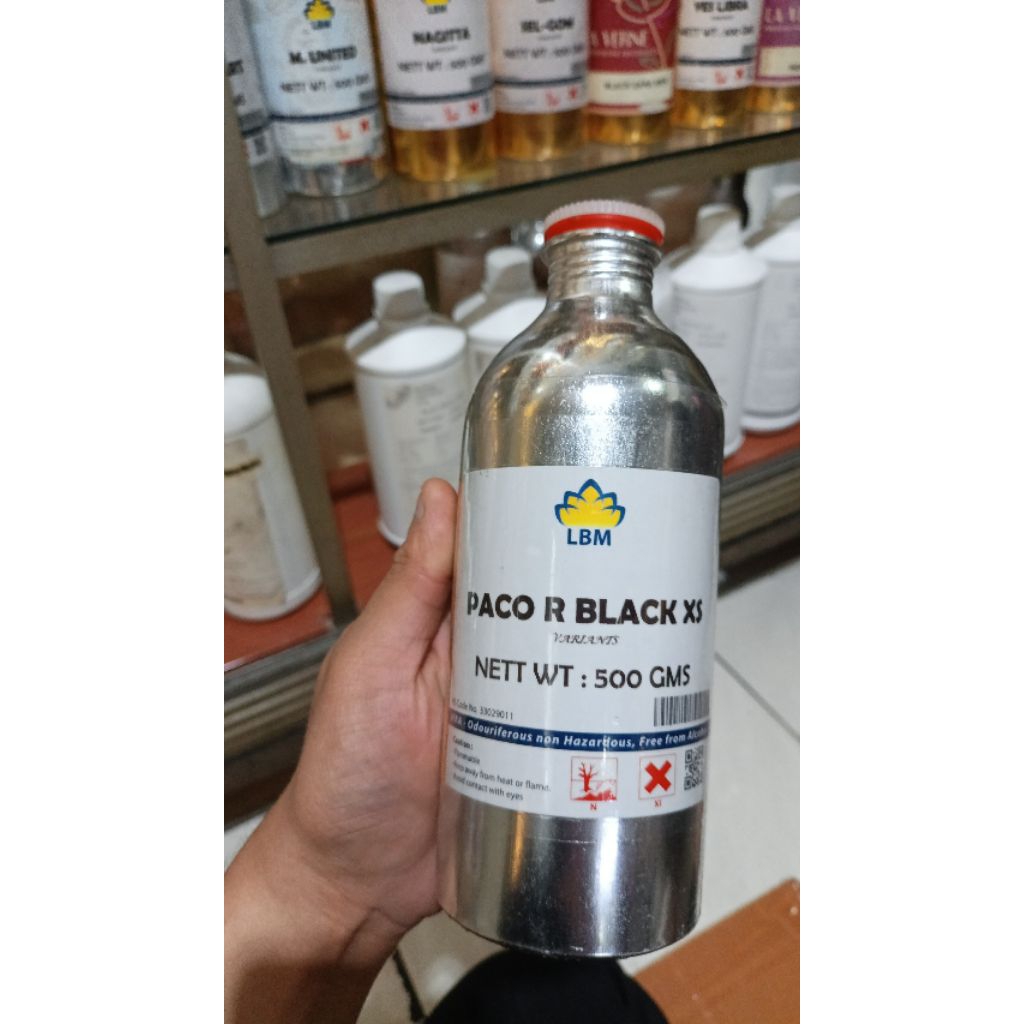 Parfume Paco Rabanne Xs Black Man