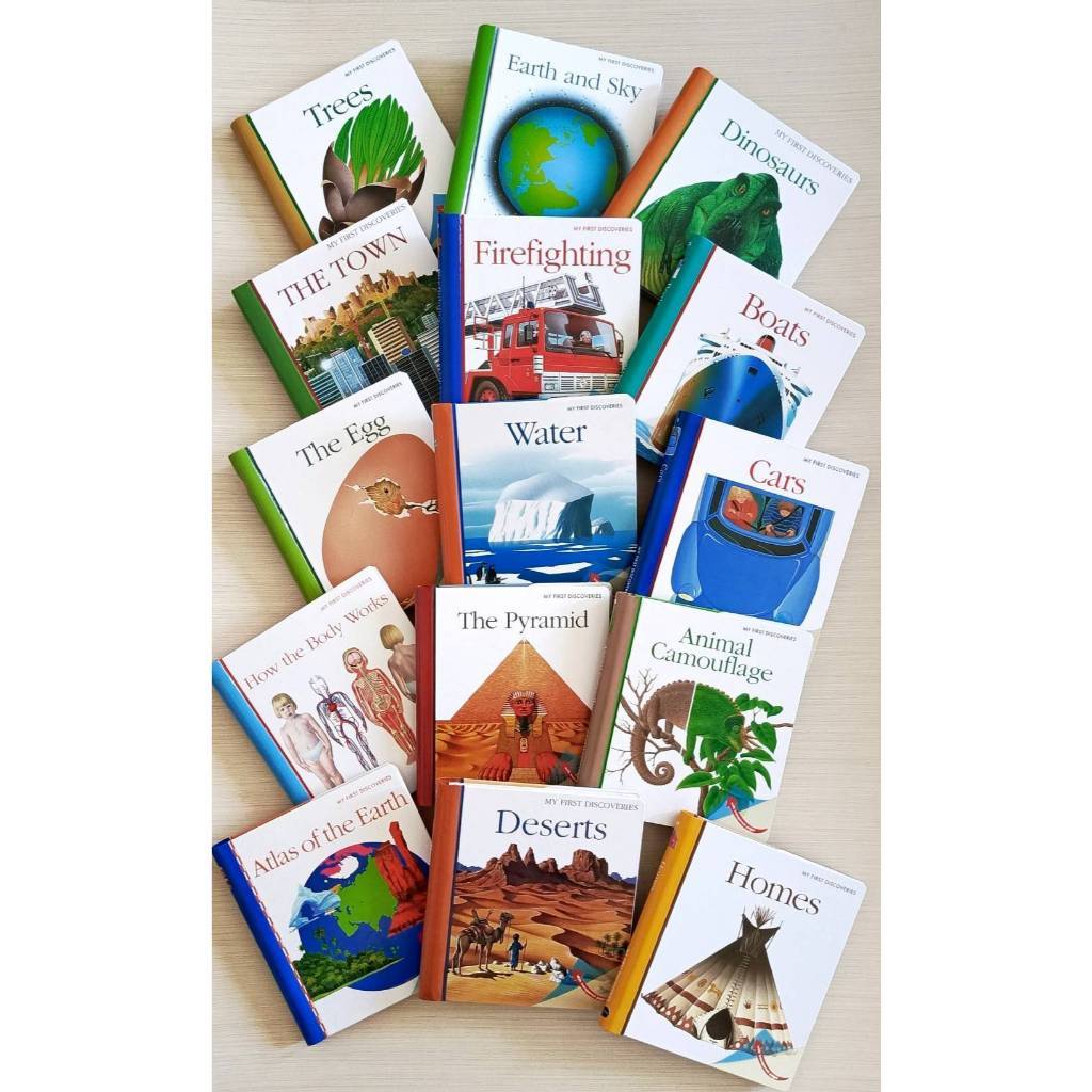 MY FIRST DISCOVERIES BOOK SERIES