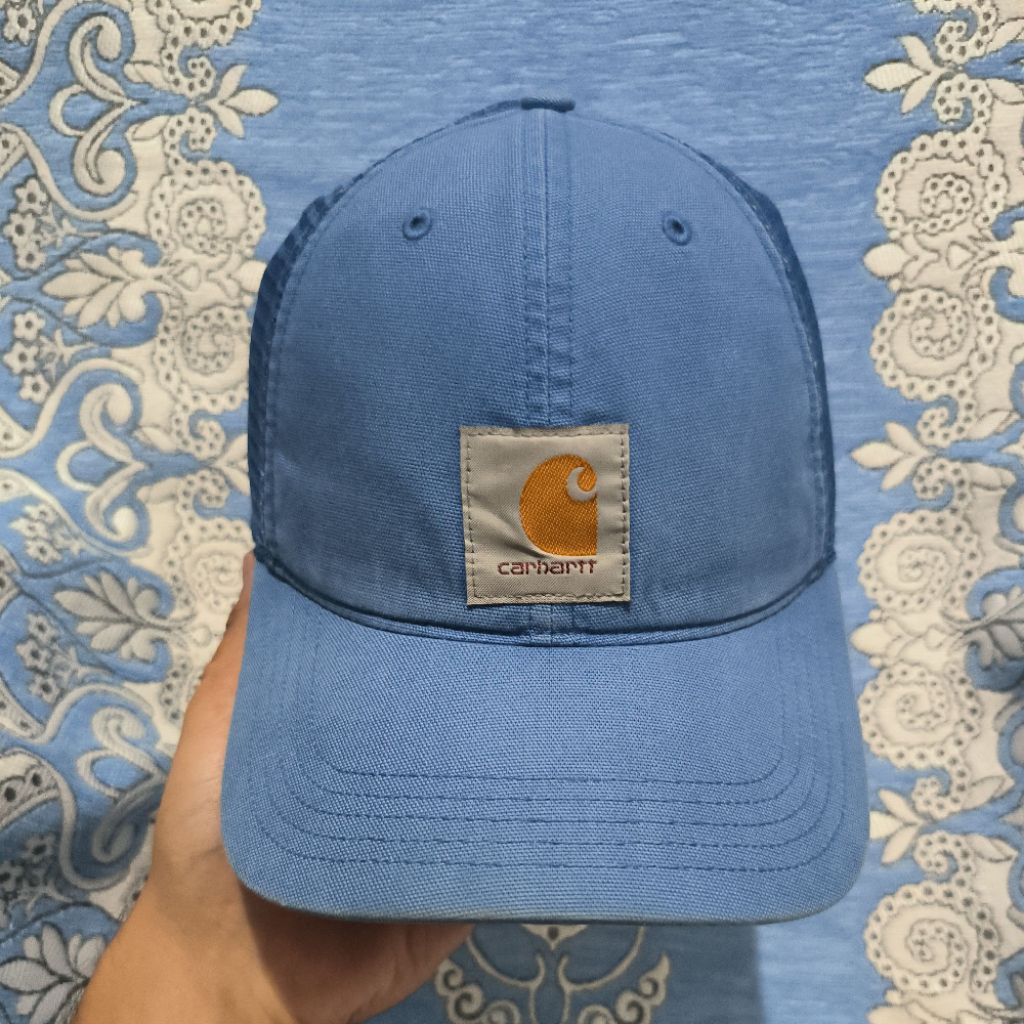 Topi Carhatt Buffalo Trucker Original