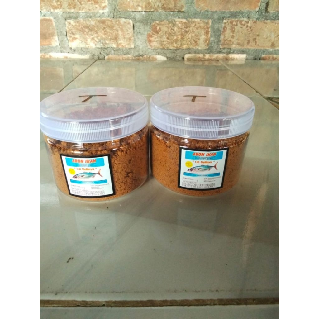 Abon SAMBELINGKUNG ikan kakap asli bangka