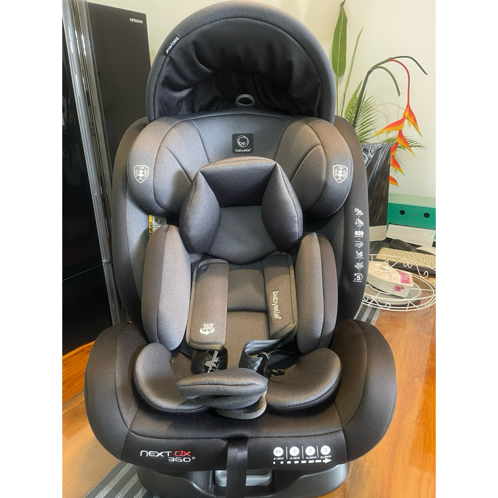 car seat babyelle next 360 dx preloved