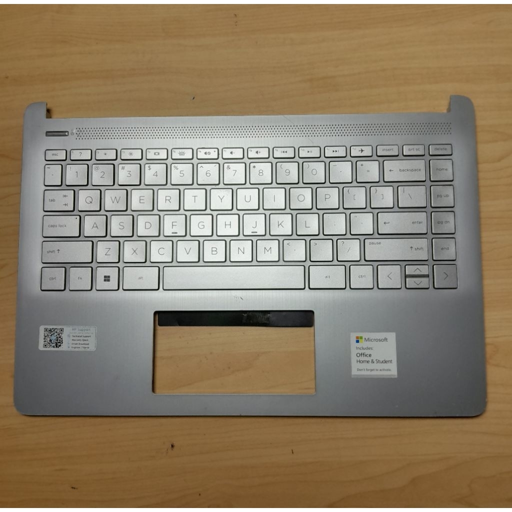 FRAME KEYBOARD LAPTOP HP 14s-dq 14s-fq ORIGINAL CABUTAN NORMAL