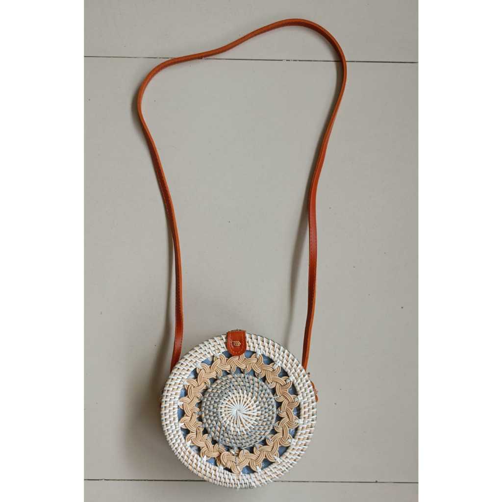 Tas Rotan Anyaman Bulat Jogja