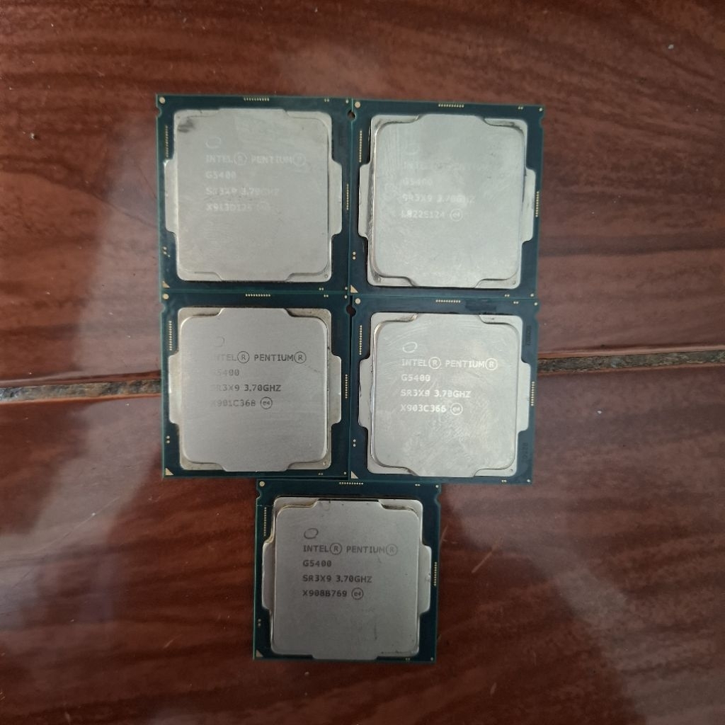 PROCECOR INTEL GEN8 G5400