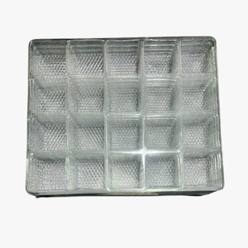 Tray Mika Nastar Sekat 20 Mika Kue Brownies Potong