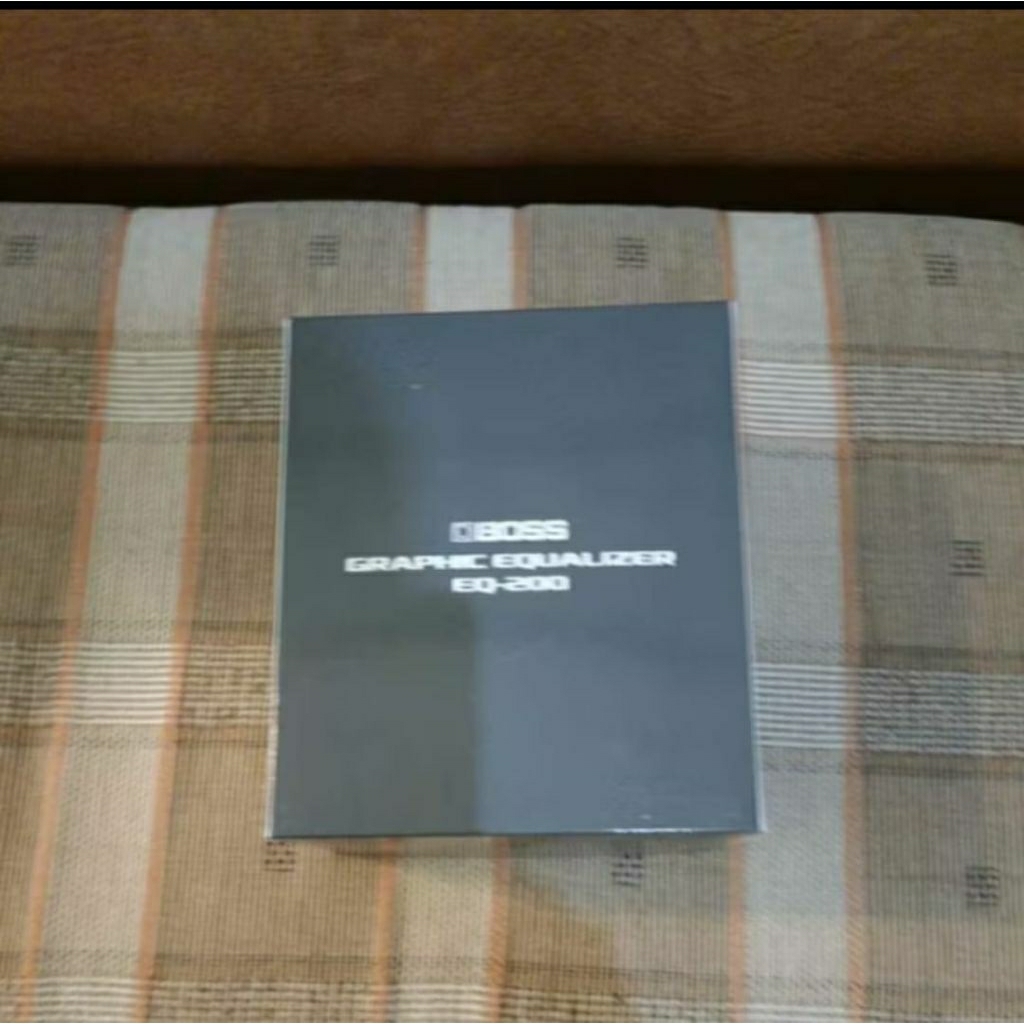 Boss EQ-200 pedal Graphic Equalizer eq200 Boss Origina