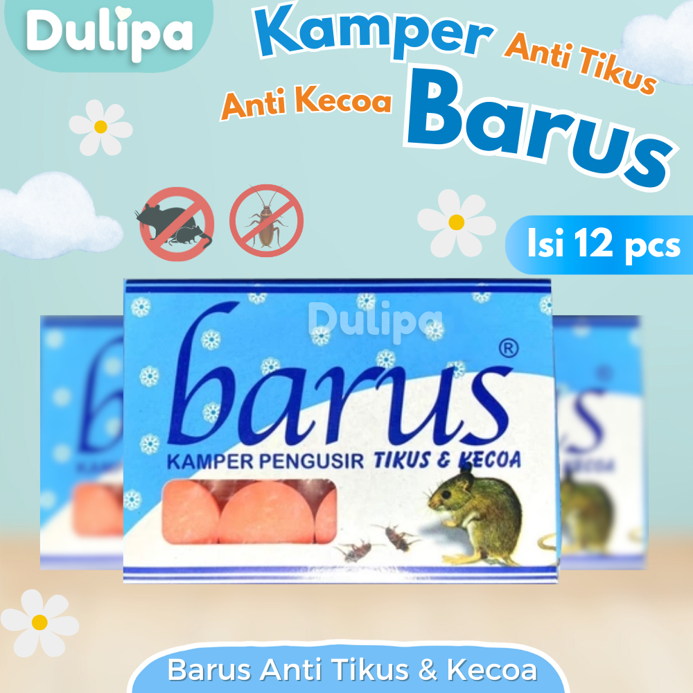 BARUS Kamper Pengusir Tikus Kecoa Kapur BARUS Anti Tikus dan Kecoa SUPER AMPUH Pengusir Tikus