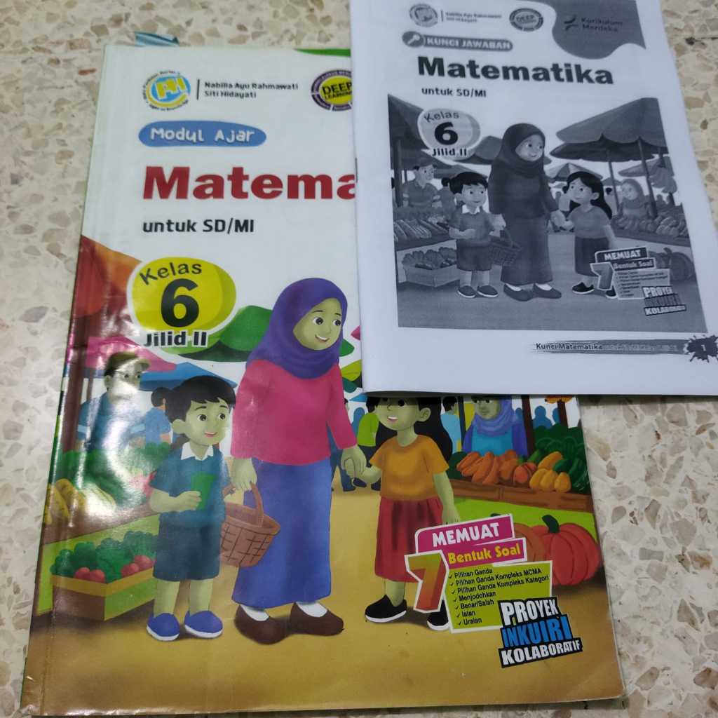 Kunci jawaban LKS PUSTAKA PERSADA , maestro & jamrud kelas 6 semester 2